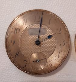 Antico orologio primi del 1900
