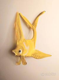 pesce decorativo in vetro di Murano