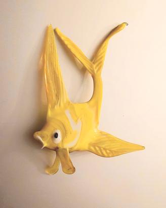 pesce decorativo in vetro di Murano