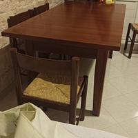 Tavolo allungabile 180 x 90 in noce