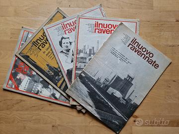 Lotto Riviste Il Nuovo Ravennate 1980-1982 Ravenna