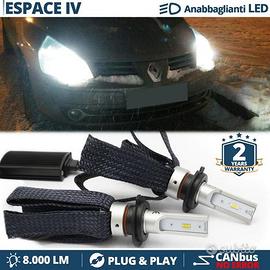 Kit lampade FULL LED per Renault Espace 4 CANBUS