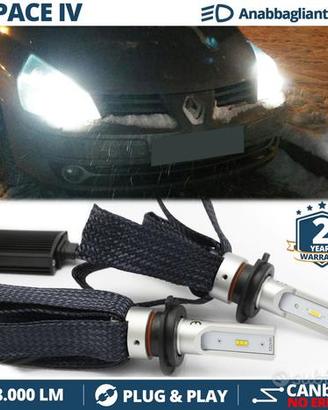 Kit lampade FULL LED per Renault Espace 4 CANBUS