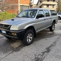 Mitsubishi L200 2.5 TDI 4WD Double Cab Pick-up GL