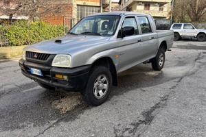 Mitsubishi L200 2.5 TDI 4WD Double Cab Pick-up GL