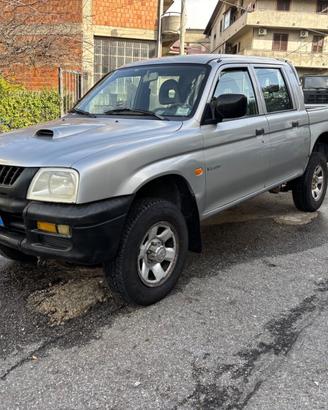 Mitsubishi L200 2.5 TDI 4WD Double Cab Pick-up GL