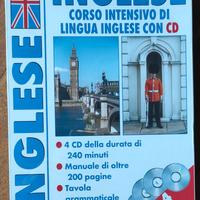 Corso intensivo di lingua inglese con 4 CD