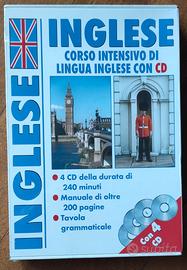 Corso intensivo di lingua inglese con 4 CD
