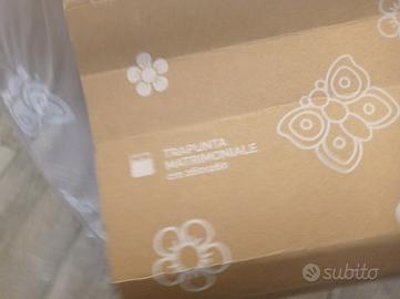 trapunta matrimoniale thun