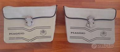 PIAGGIO Ciclomotore borse laterali d'epoca