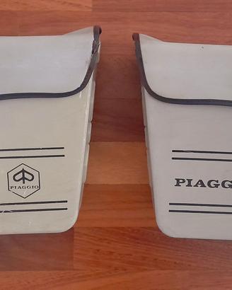 PIAGGIO Ciclomotore borse laterali d'epoca