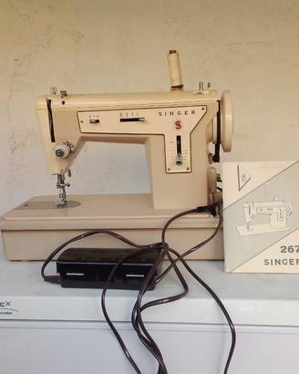 Macchina da Singer 267 Vintage  Funzionante