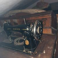Macchia cucire SINGER