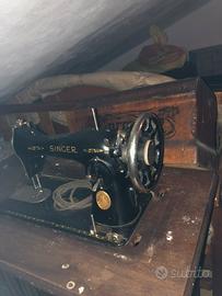 Macchia cucire SINGER