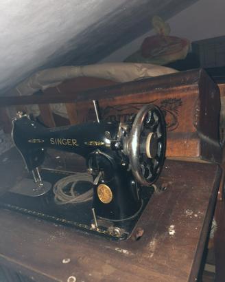 Macchia cucire SINGER