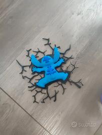 Stitch crash decorazione da muro