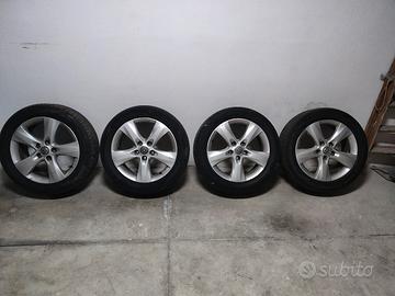 Cerchi in lega Opel Astra 17"