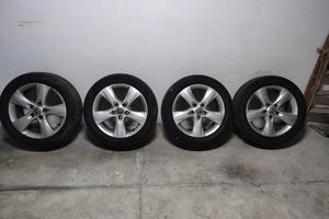 Cerchi in lega Opel Astra 17"