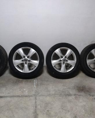 Cerchi in lega Opel Astra 17"