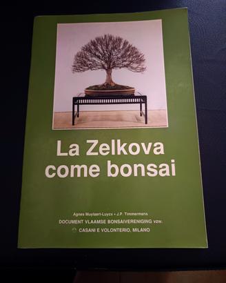 Libro Bonsai,La Zelkova.