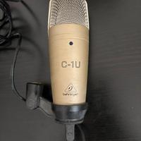 Microfono usb behringer