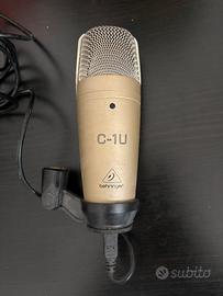 Microfono usb behringer