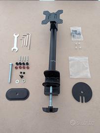 SUPPORTO PER MONITOR/TV CON ACCESSORI