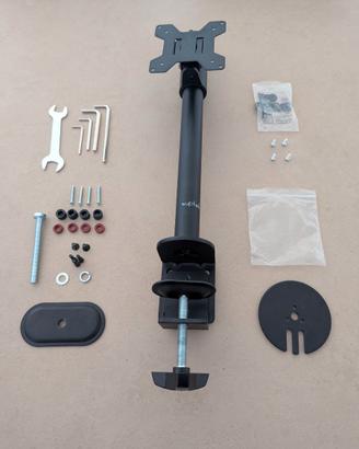 SUPPORTO PER MONITOR/TV CON ACCESSORI