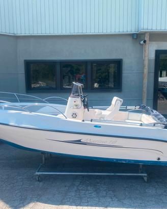 Open usato Marine Site 19 + Honda BF 40