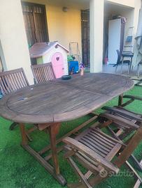 tavolo e ombrellone 4x3