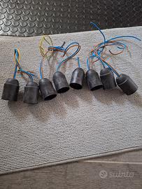 porta lampada da cantiere 