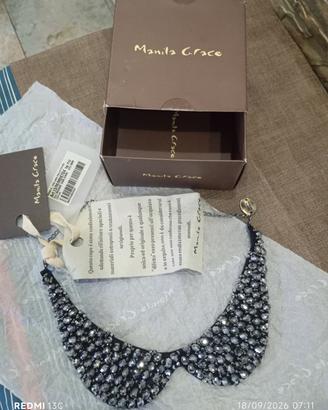collana/colletto gioiello Manila Grace