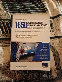 1650 allievi agenti di polizia di stato