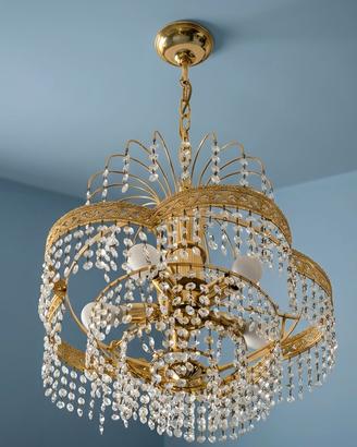 lampadario cristallo