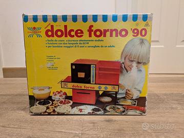 Dolceforno80 - Fornetto elettrico Harbert 1980