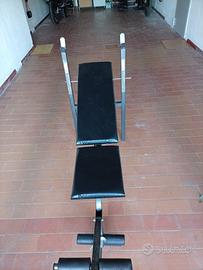 Panca pesi regolabile ROVERA