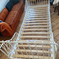 struttura per letto singolo regolabile