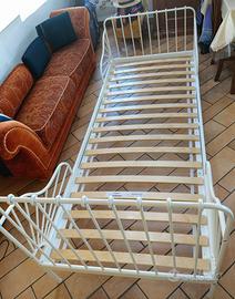 struttura per letto singolo regolabile