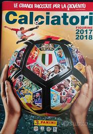 Album Figurine Calciatori Panini