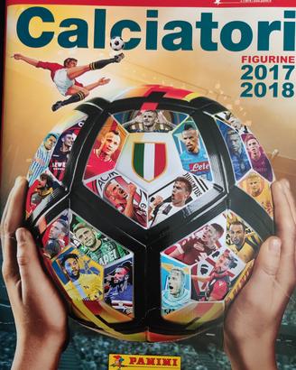 Album Figurine Calciatori Panini