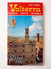 Guida Turistica "Volterra" Toscana 1982 Vintage