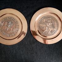 "PIATTI  IN  RAME  VINTAGE "