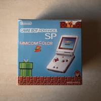 Nintendo GBA SP Famicom Color
