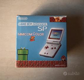 Nintendo GBA SP Famicom Color