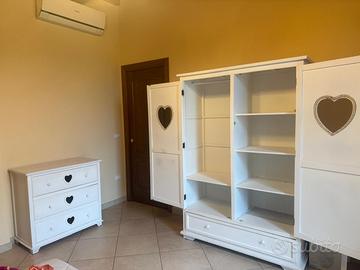 CAMERETTA COMPLETA MAISON DU MONDE SERIE VALENTINE