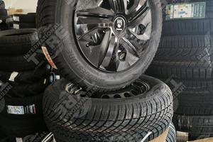 Ruote Complete NUOVE Bridgestone Blizzak 185/65 R1
