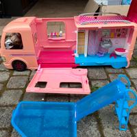 Camper Barbie e accessori