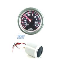 OROLOGIO PRESSIONE TURBO SFONDO NERO ILLUMINATO