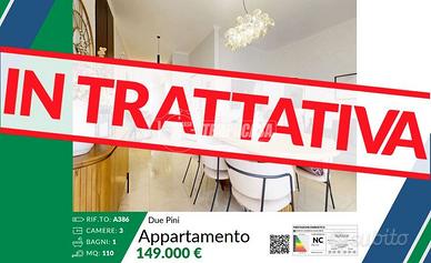 Quadrilocale termoautonomo di recente ristrutturaz