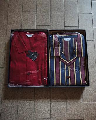 Completi Pigiami vintage uomo da corredo Cassera